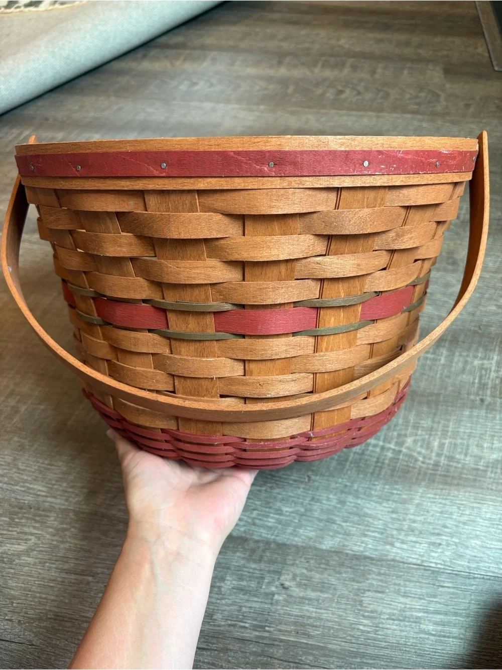 Longaberger 1989 holiday
